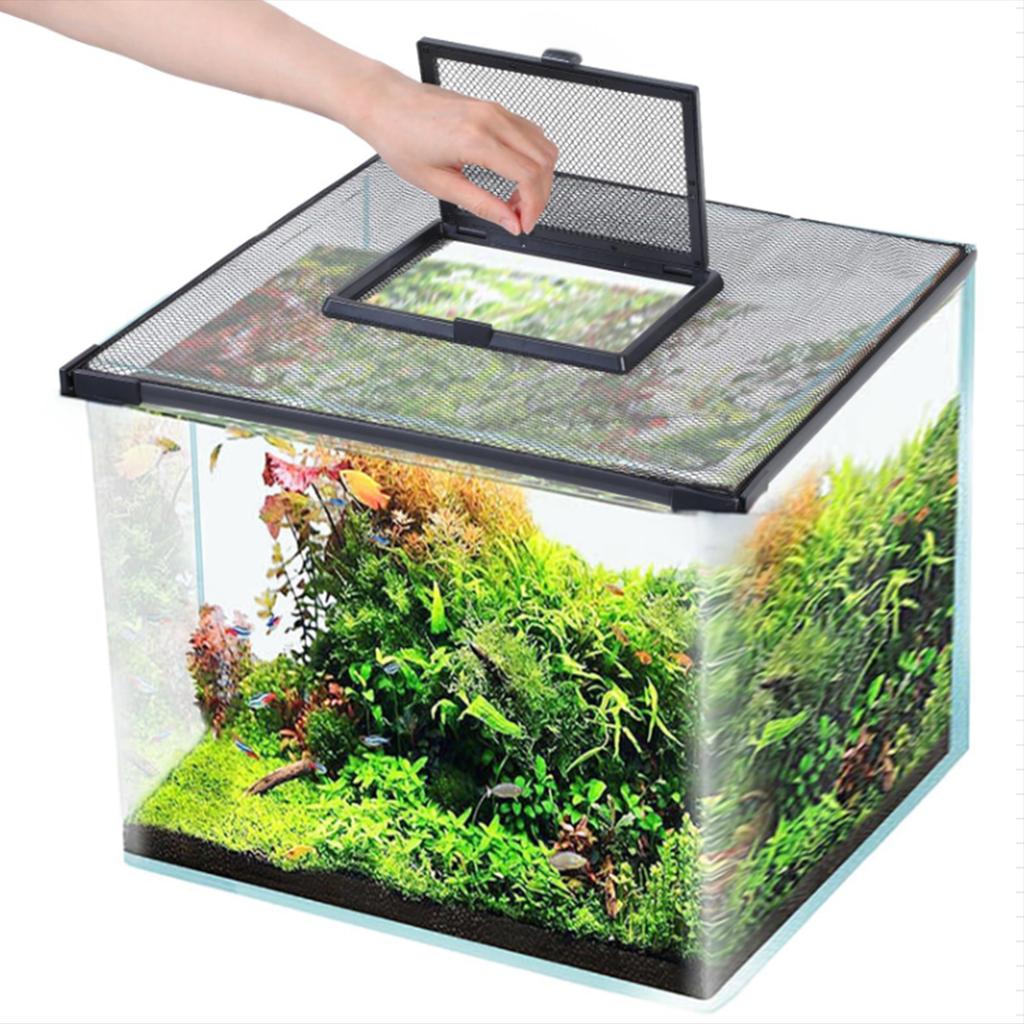 Anti As Aquarium Cover And Net for DIY Individual Tank Sizes Aquarists Breeders