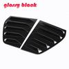 For Volkswagen VW Golf 6 GTI MK6 R-Line 2009 2010- 2013 Rear Window Shutter Cover Trims Louver Side Vent Car Styling Accessories