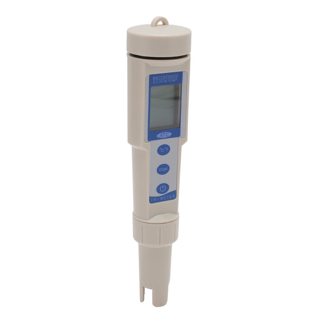 Water Quality Test Pen High Sensitivity Multifunctional Portable Digital Water Quality Tester for 