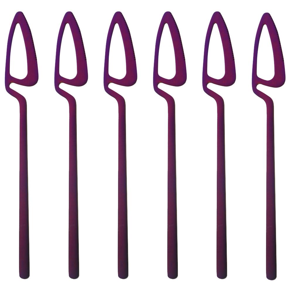 6 adet/takım altın çatal bıçak kaşık seti yemek bıçakları kaşık sofra seti paslanmaz çelik yemek takımı seti parti mutfak gümüş sofra takımı seti