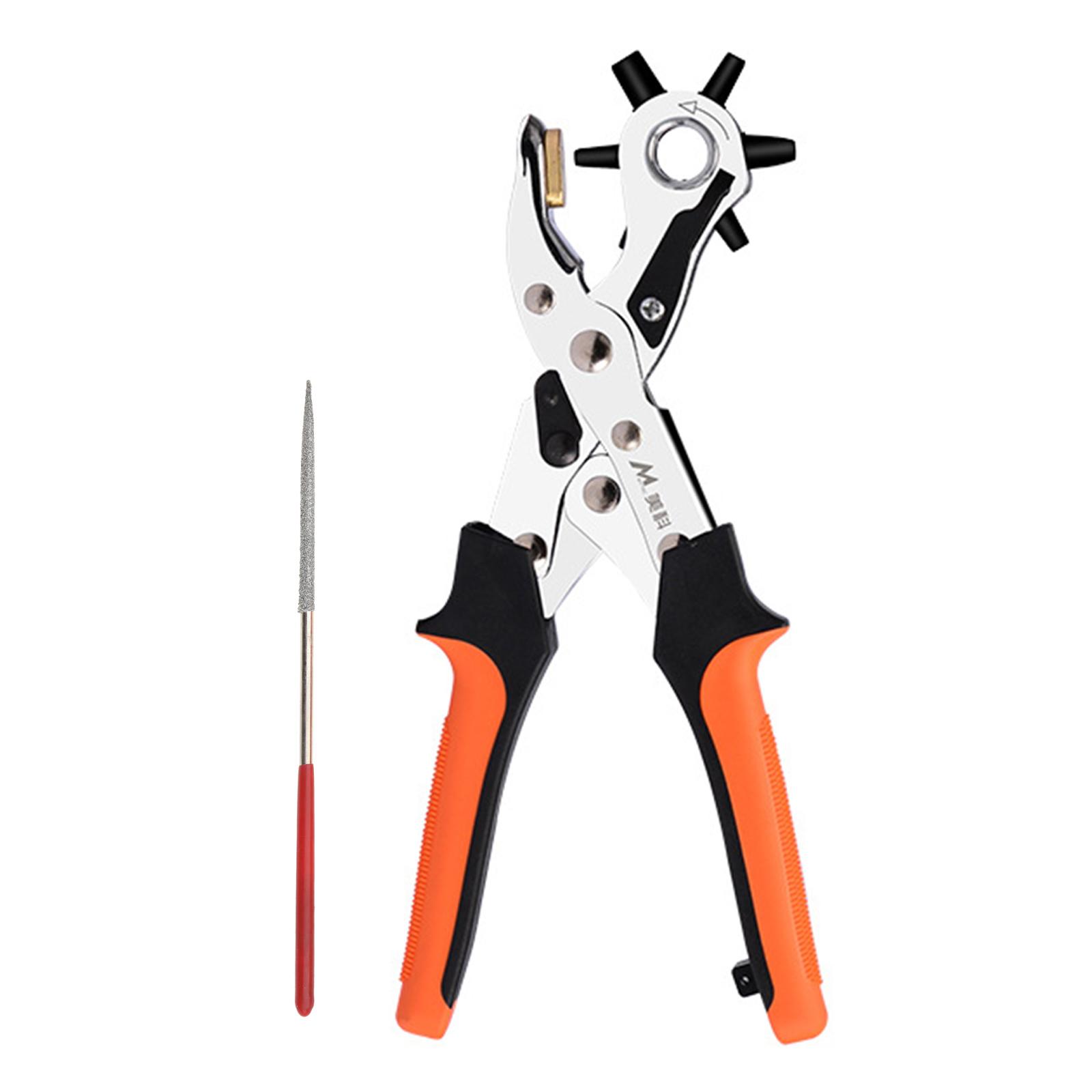 

Профессиональный кожаный дырокол, кожаный дырокол, инструмент для ремней, ремешки для часов, ремни для сумок, кожаный дырокол для рукоделия TS