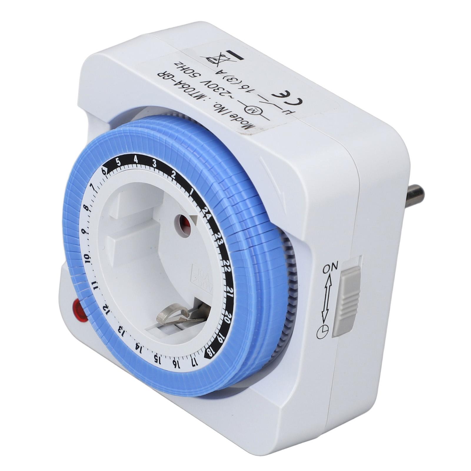 

Таймер-переключатель, розетка с автоматическим таймером, 24-часовой механический контроллер включения света