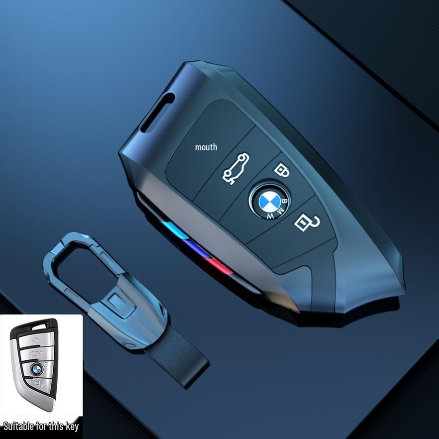 BMW Schlüsselhülle: Passt für 26 Modelle, darunter 5er, X5, X1, 525, X3, X7 und 3er.