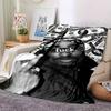 1pc 2Pac Hip-Hop Blanket Soft Lightweight All-Season Multi-Purpose Throw for Sofa, Bed, Office & Picnics, French Style with Iconic Album Art D84