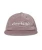 COVERNAT WOMAN Clover Heart Nylon Duck Cap Pink