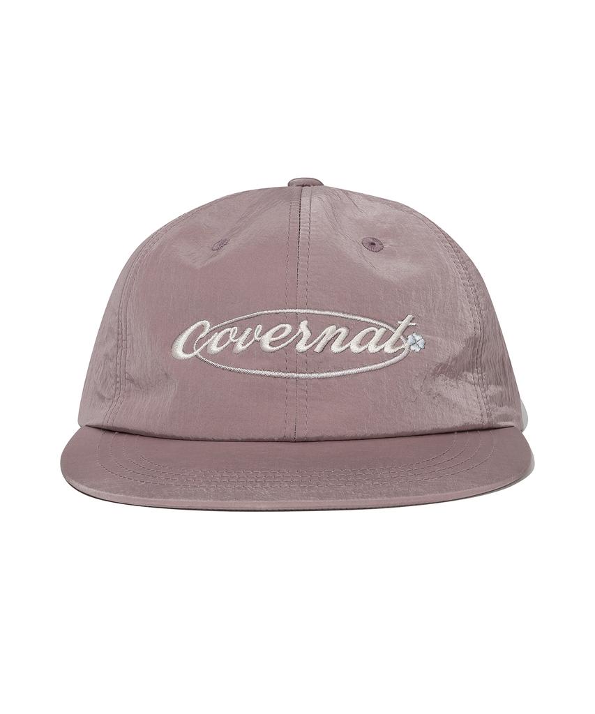 COVERNAT WOMAN Clover Heart Nylon Duck Cap Pink