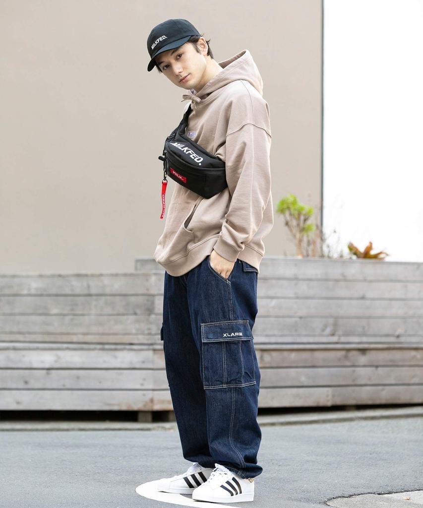 Milkfed Top Logo Fanny Pack 30 Waist Bag