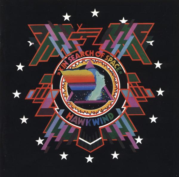 

CD HAWKWIND - X In Search Of Space 724353003029 EMI Japan Rock Used