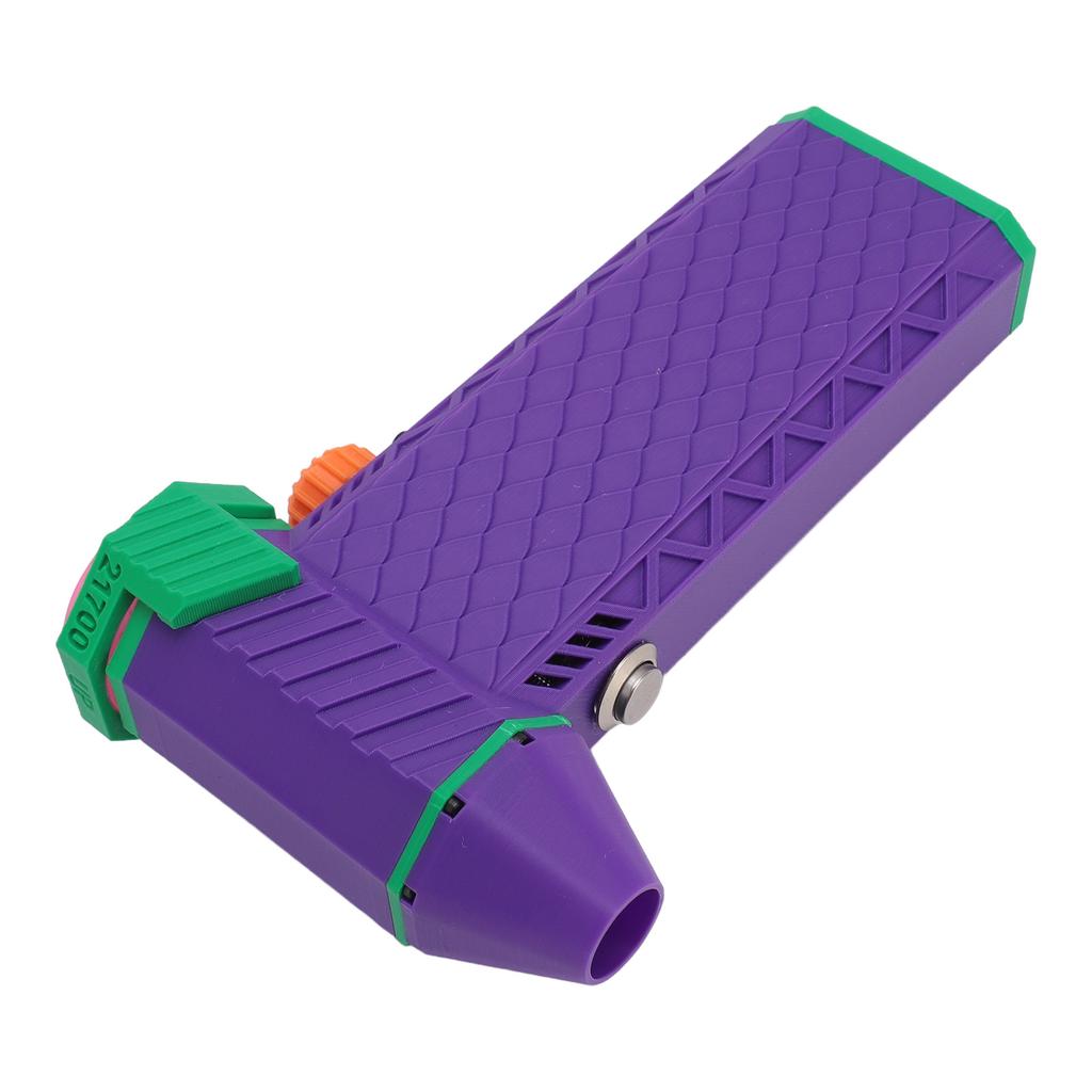 Dry Blower 200000RPM Stepless Speed Control Type C QC15W Fast Charging Portable for Dust Removal Car Computer Keyboard