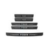 Car Threshold Scuff Plate Carbon Fiber Sill Protector Stickers For BMW M x5 e70 e91 f11 f30 f31 f10 x3 f25 e30 e46 Accessories CE6