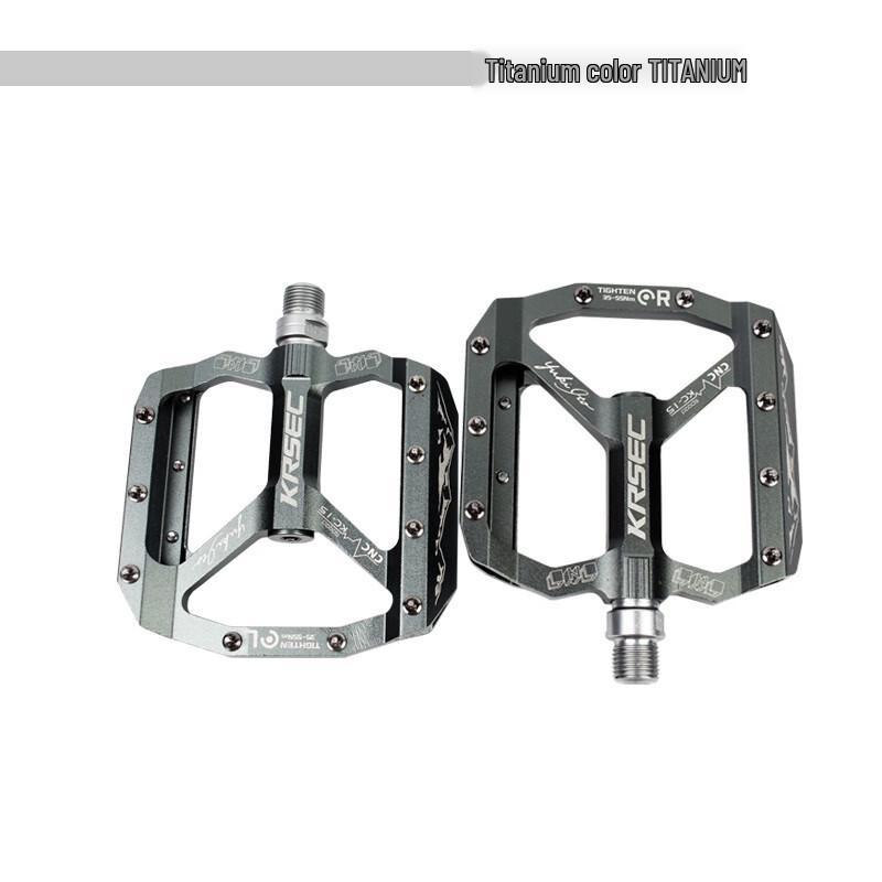 MR MOOSE KRSEC Wide Aluminum Mountain Bike Pedals