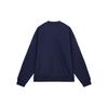 Nike Sweatshirts Men's Blue Crew Neck Moderate Regular FN2550-410