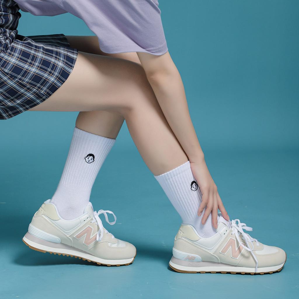 New Balance 574 Tencel - Sea Salt Rose Water Women Sneakers Cream WL574NR2