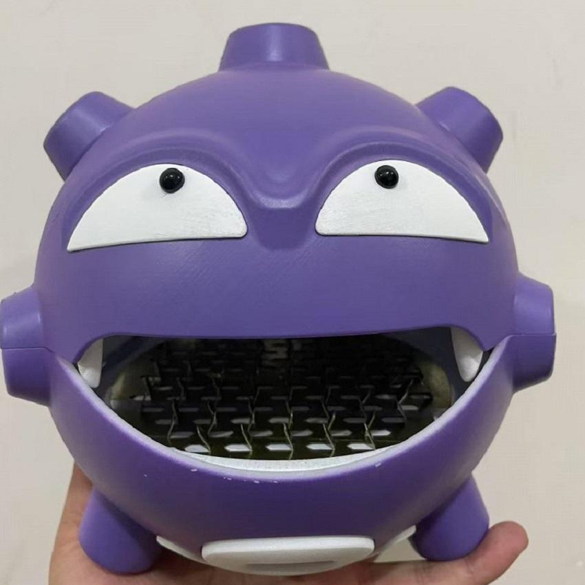 

Hot Cartoon Koffing Figure Mosquito Coil Tray Anime Incense Holder Cute Aromatherapy Bedroom Decoration Desk Accessories Gifts