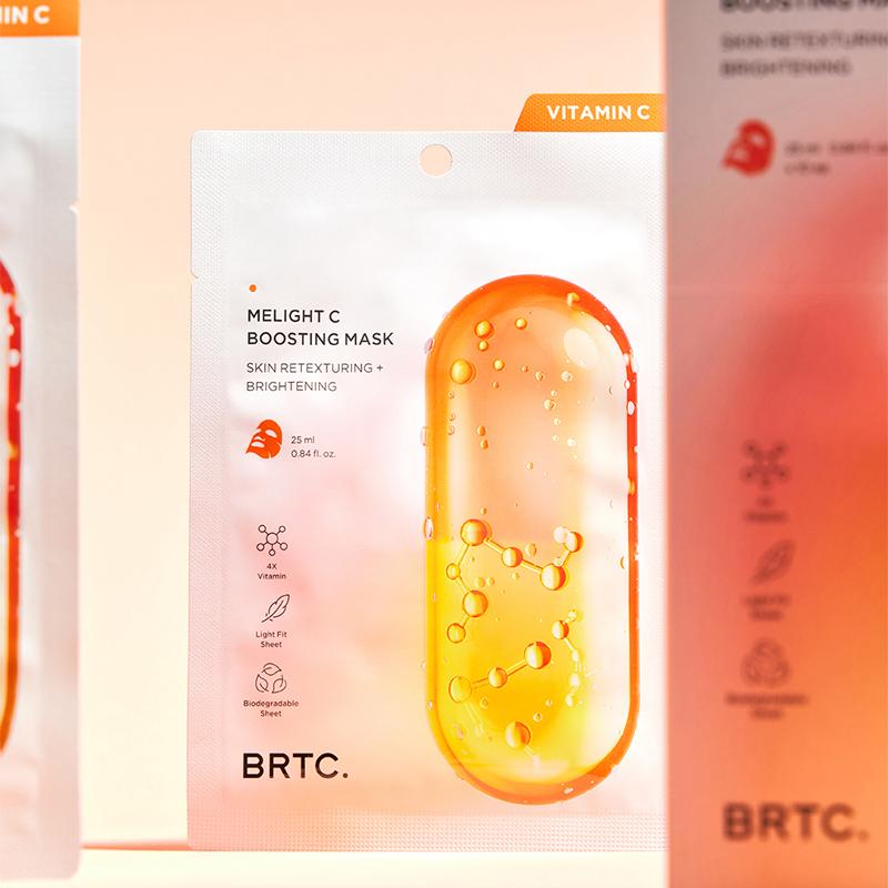 BRTC Melight C Boosting Mask 25ml*10EA