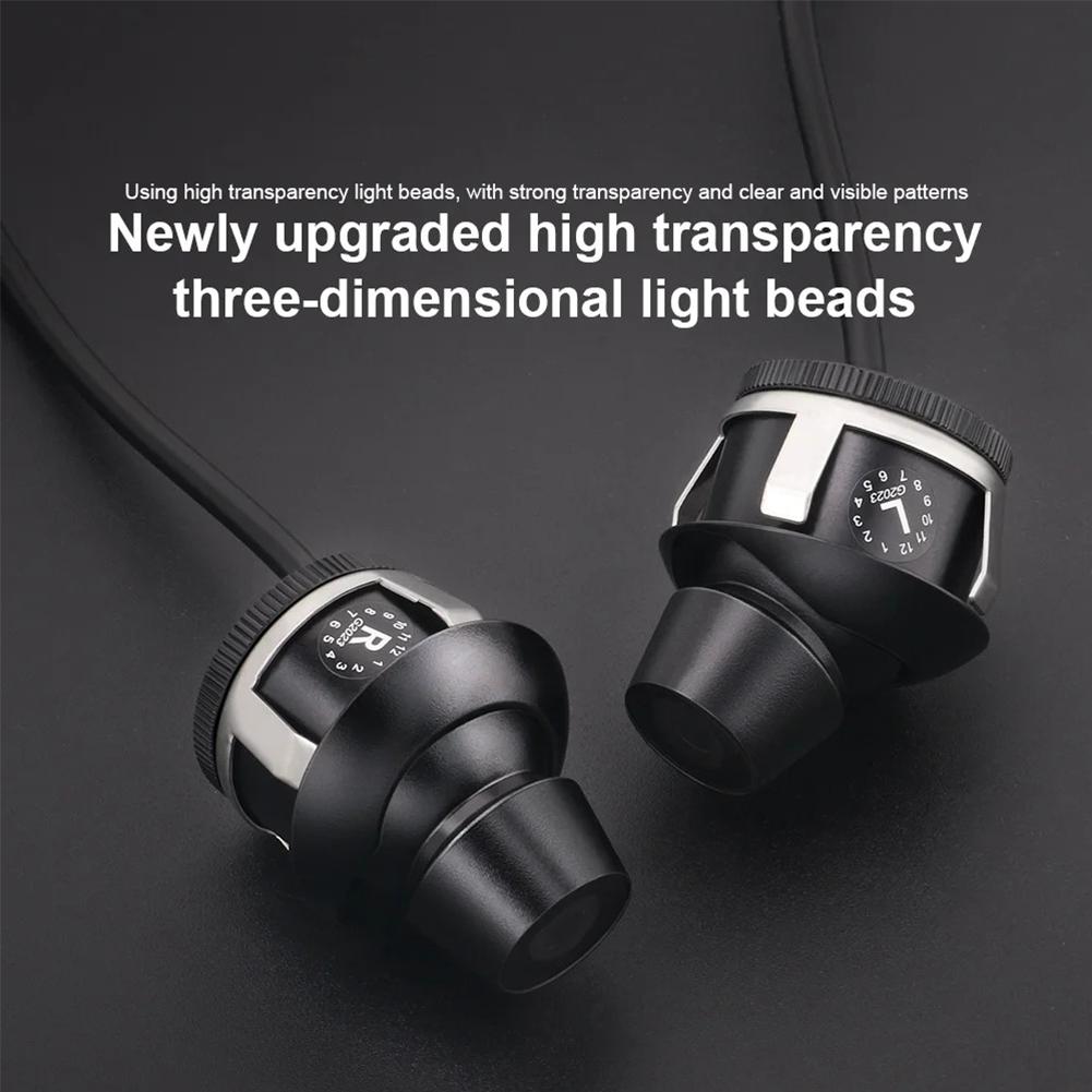 2Pcs Car Rearview Mirror Welcome Angel Wings Light Dynamic Carpet Light Ambient Light Decorative Atmosphere Light