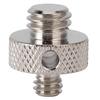 1 4in To 3 8in Male Threaded Tripod Screw Adapters Double Sided Standard Mounting Thread Converter