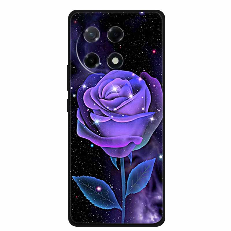 For Tecno Camon 30S Case Popular Picture Black Silicone Soft Back Cover Case For Tecno Camon 30S Phone Cases Camon30s 30 S 6.78"