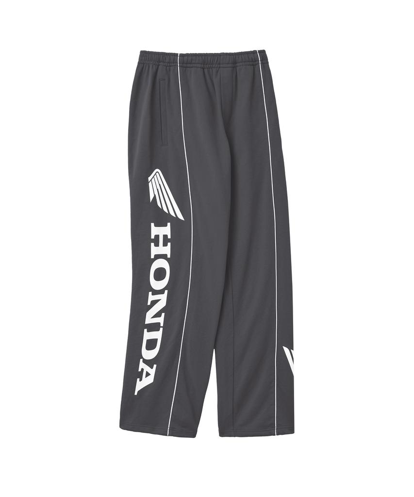 PHYPS MOTORCYCLE Racing Piping Sweatpants Charcoal