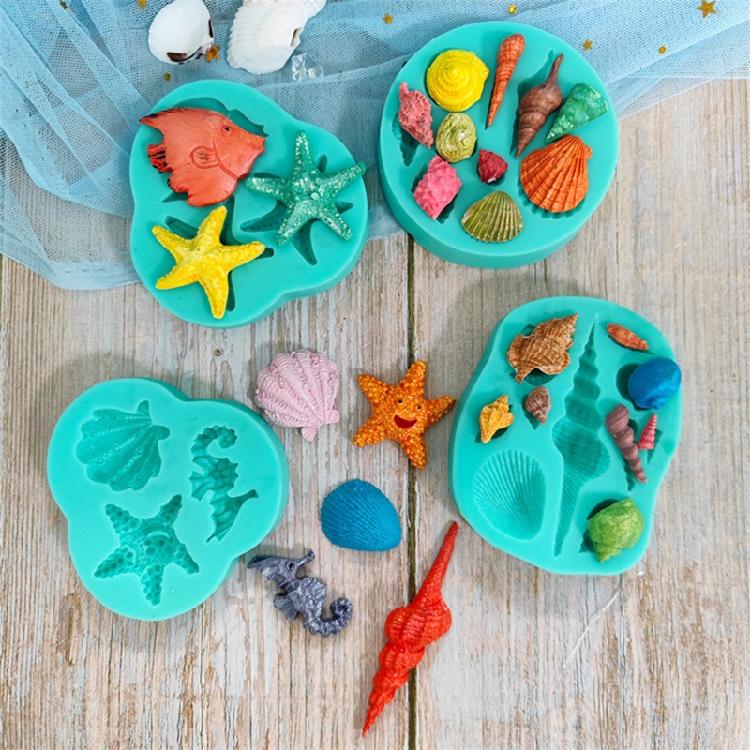 DIY Silicone Material Moulds Fondant Mold Cake Decorating Tools for Baking Lover