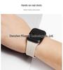 Magnetic Silicone Folding Buckle Band for Apple Watch & iWatch 6/7/8/9/10/SE/Ultra 2