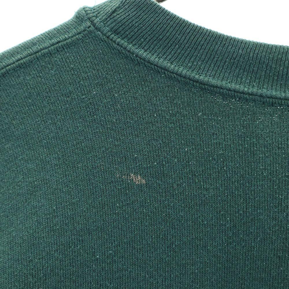 NUTMEG 90s Old Packers Long Sleeve Trainer XL Brushed Back of Sweatshirt Men's Used