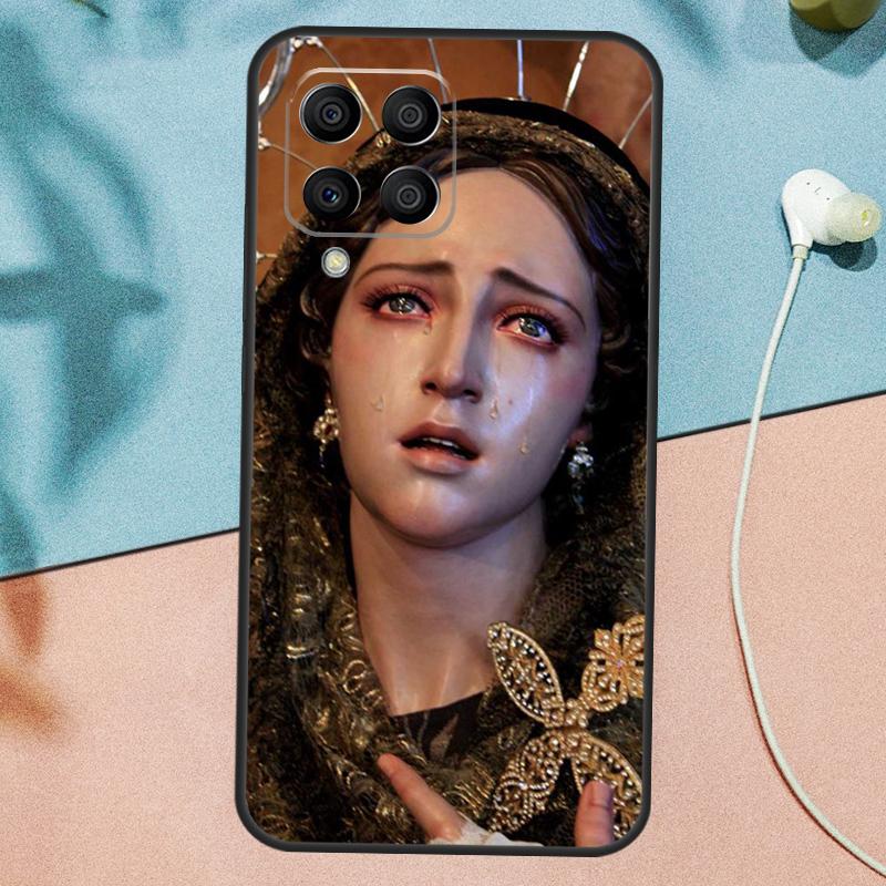 

Holy Mother Virgin Mary Christian Case For Samsung Galaxy M33 M53 M13 M12 M32 M52 M06 M16 M36 M56 M15 M55 M31 M14 M35 M34 M54 Samsung M23