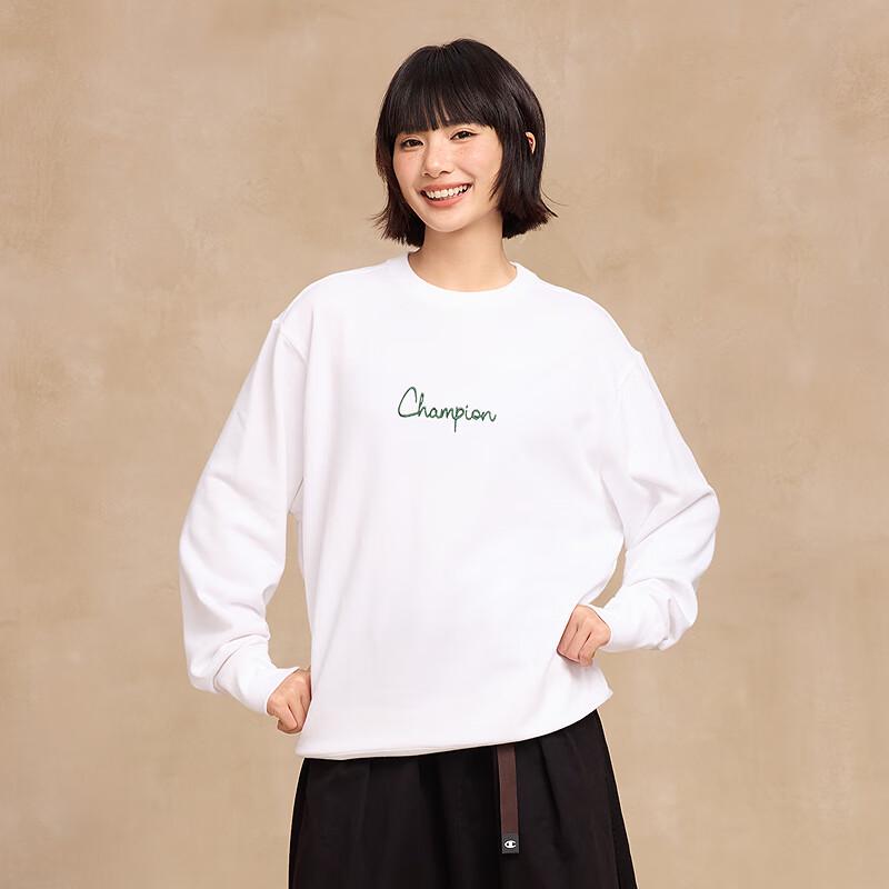 Champion Crew Neck Logo Sweatshirt