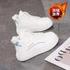 Winter Velvet High-top Little White Shoes for Women, Korean Version of Versatile Platform-soled Sports Shoes, Casual Thickened Warm Cotton Shoes, Boa