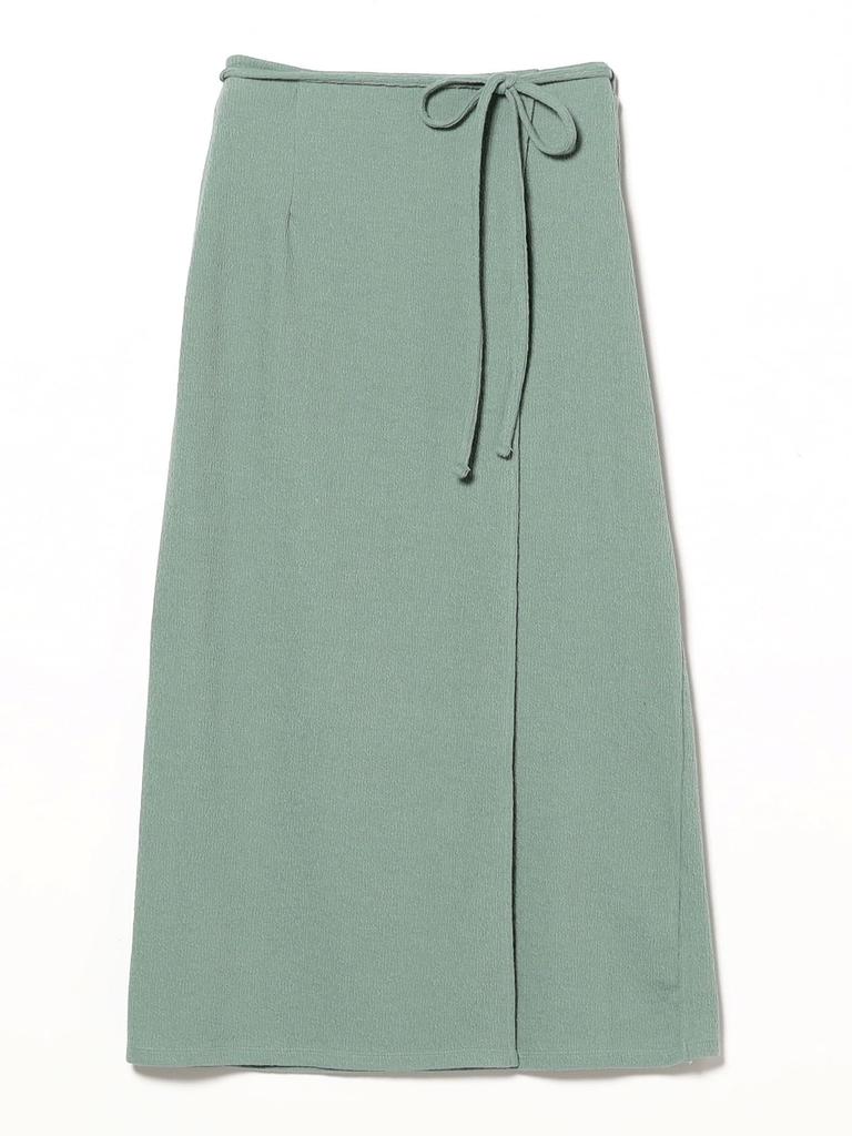 B:MING LIFE STORE by BEAMS Women's Slub Terry Dress Set (Size S-M) in GREYISH_BLUE