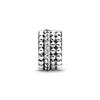 Pandora MOMENTS Beaded Clip Women's Silver 797520CZ