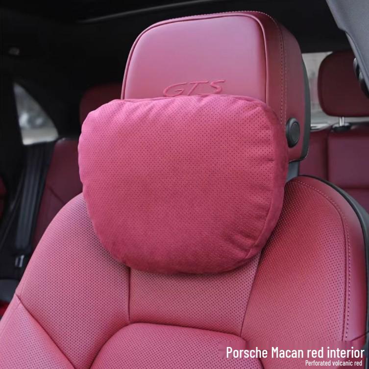 Bequemes Nackenstützkissen für Mercedes-Maybach, BMW, AITO, Tesla - Stilvolles und einfaches Auto-Kopfstützkissen