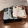 For IPhone15 Mobile Phone Case Couple Creative Cat Ears Acrylic Tpu for Apple 14 Transparent Protective Hard Case