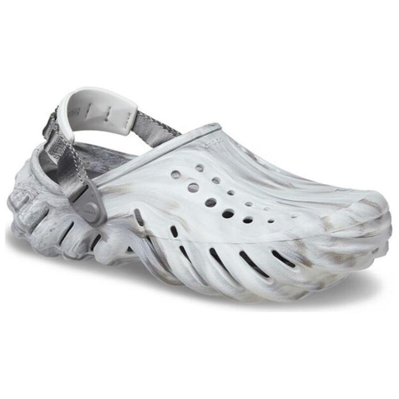 Crocs Comfortable Hole Shoes Unisex Grey