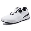 Genuine Leather Men Golf Shoes Lxury Golf Shoes Breathable Walking Shoes for Golfers Anti Slip Sport Sneakers Size 39-45