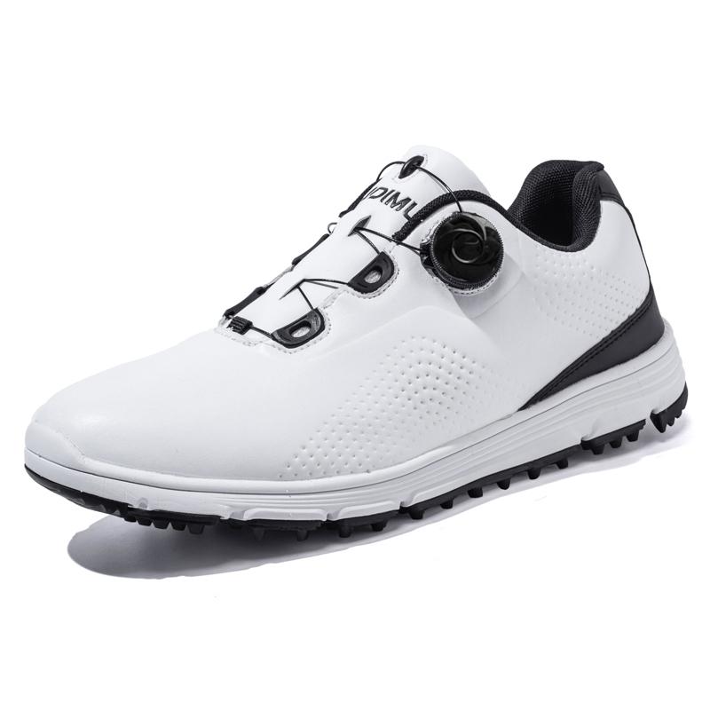 Genuine Leather Men Golf Shoes Lxury Golf Shoes Breathable Walking Shoes for Golfers Anti Slip Sport Sneakers Size 39-45