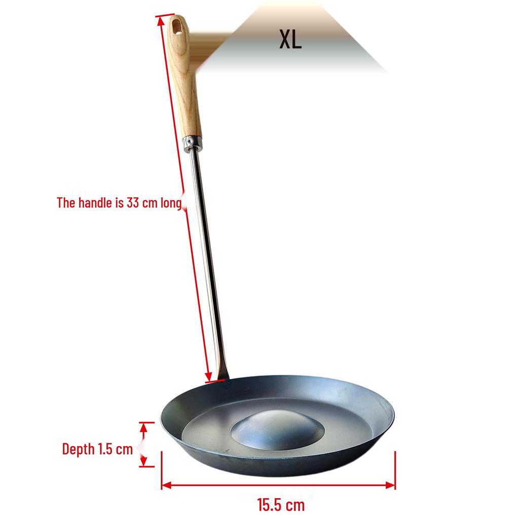 Commercial-Grade Large Fried Noodle Nest Ladle Mold