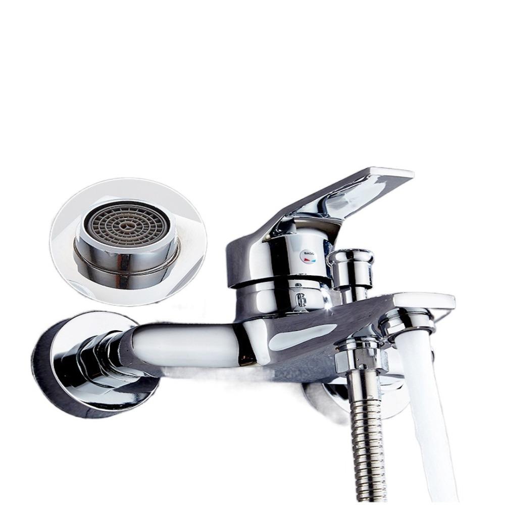 Copper Zinc Zinc Alloy Bathtub Faucet Spiral Type Rotating Switch Shower Faucet  Handle