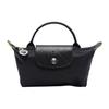 Le Pliage Green 17 Kurzer Henkel Nylon Knödel-Tragetasche Regulär Damen-Tragetasche Schwarz 34175919001
