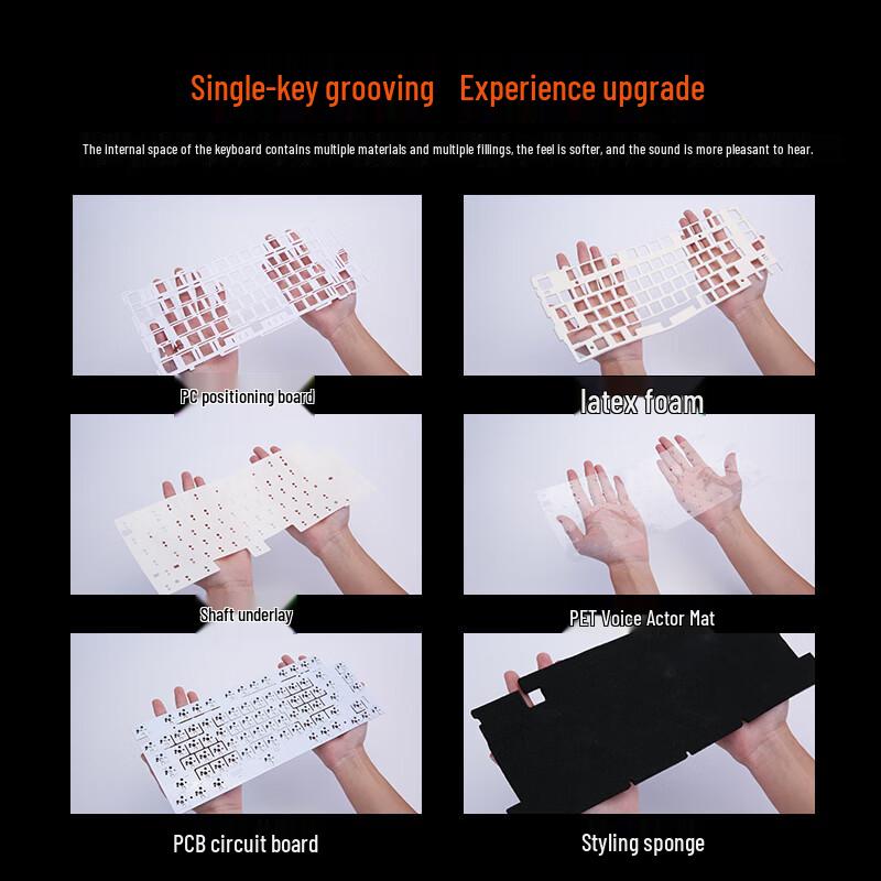 Dareu EK75 75% Triple Mode Mechanical Keyboard