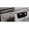 For Benz E Class W211 2003-2009 Accessories Car Black Interior Storage Box Key Lock Trim Sticker Plastic