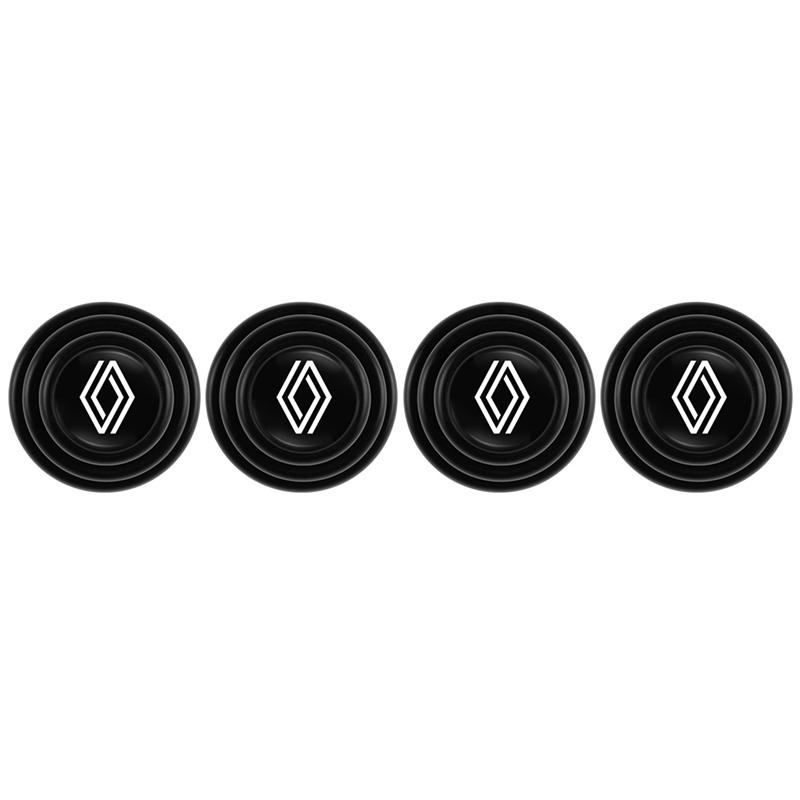 

Hub Caps Car Door Shock Absorber Gasket Anti-collision Sticker Pad For Renault Clio Kadjar QM6 Koleos Megane Espace Captur Fluen
