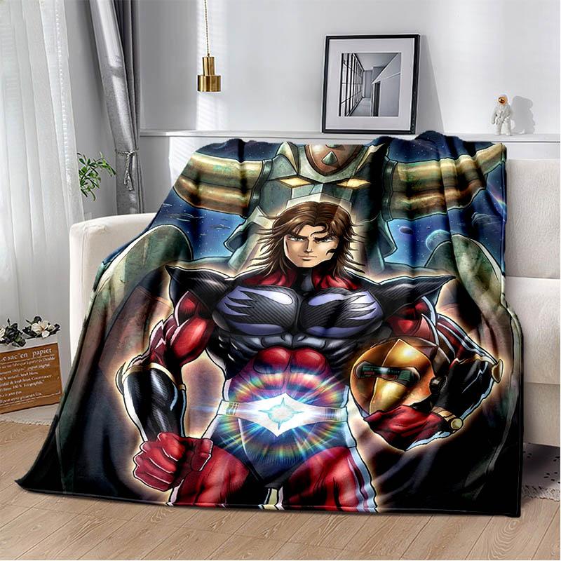 UFO ROBO GRENDIZER GOLDORAK blanket Picnic blanket Warm blankets Outdoor Blanket Home bedlinings blankets for beds Birthday Gift