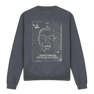 STAR TREK Unisex-Sweatshirt „Join the Search“ für Erwachsene