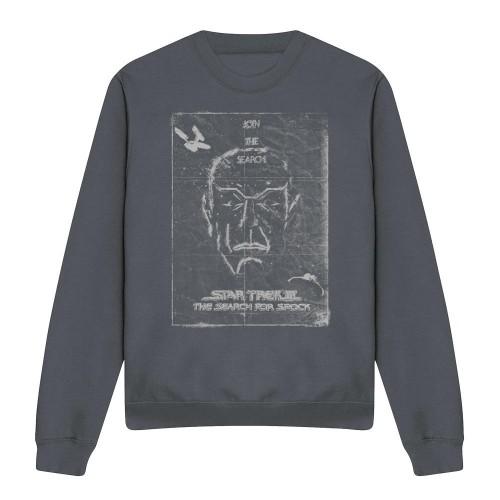 Star Trek Unisex Adult Join the Search Sweatshirt