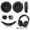 1 Pair Protein Leather Earphone Cushions for Beyerdynamic MMX150 MMX100 MMX200 Headphones Repair