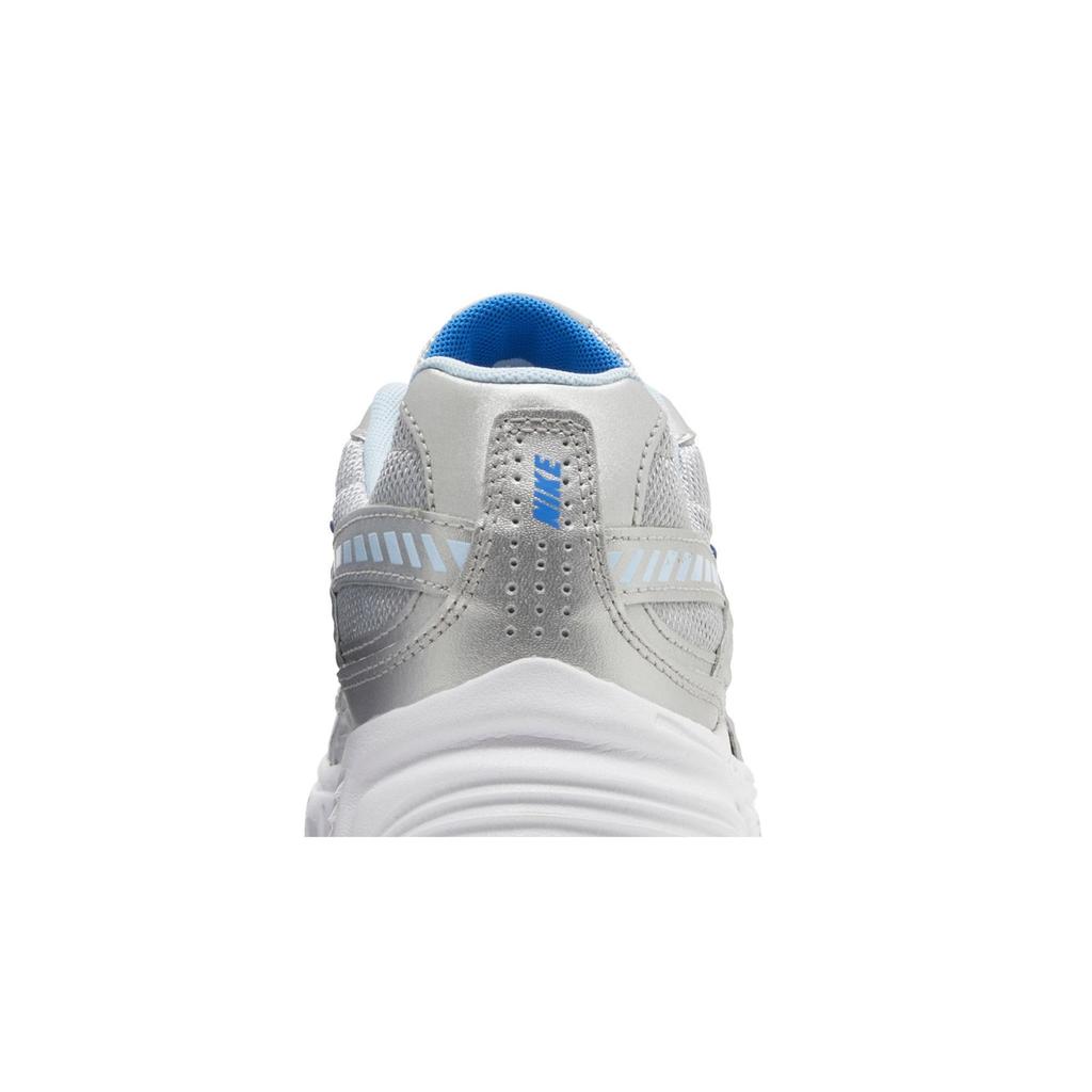 Nike Womens Initiator 'Metallic Silver Ice Blue' (women's sizes) Metallic Silver / Ice Blue / White Running Shoes 394053 001