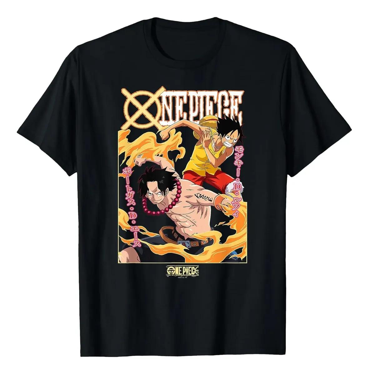 

2026 Summer One Piece Retro Cosplay Tshirt Unisexs Oversize Casual Cotton Printed Shortsleeved Unisex Childrens Sports Shirt S