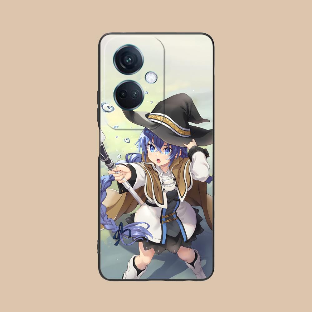 Mushoku Tensei Roxy Mobile Phone Case for OPPO Find X9 X8 X7 X6 X5 X3 X2 Plus s Pro Ultra Lite Colorful Printing Cover Pretty