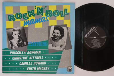 LP Record VARIOUS - Rock 'n' Roll Mamas CRB1079 CHARLY R&B 1985 UK Rock Used